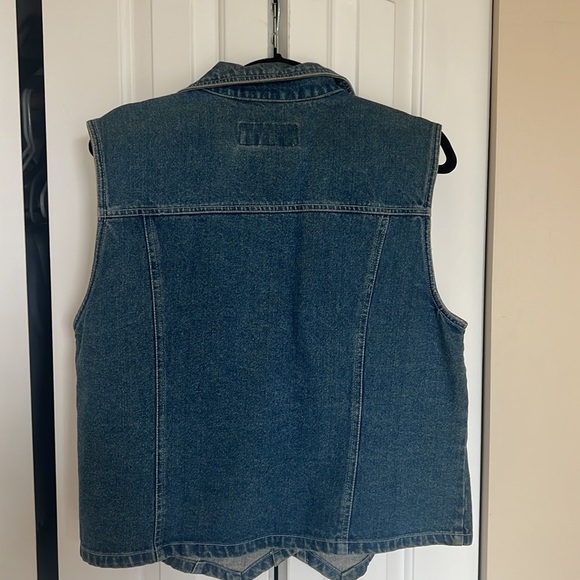 VINTAGE SONOMA JEAN VEST - Picture 5 of 6